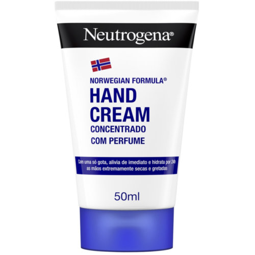 Neutrogena formula noruega crema de manos concentrada con perfume (1 envase 50 ml)