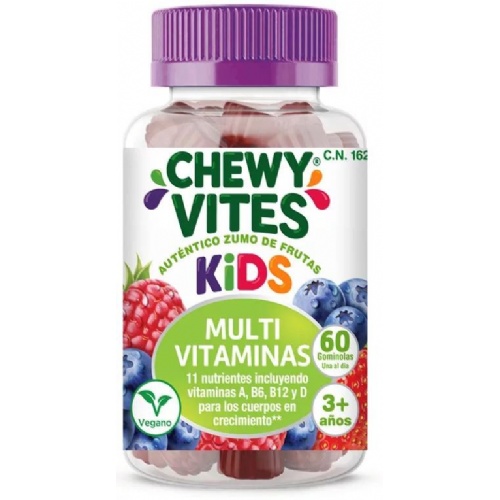 Chewy vites kids multivitaminas 60 ud