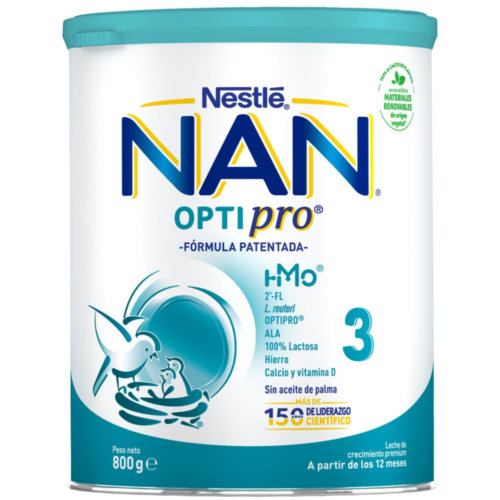Nan optipro 3 (1 lata 800 g)
