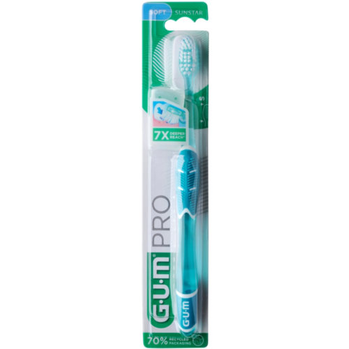 Cepillo dental adulto - gum pro (1 unidad compacto suave)