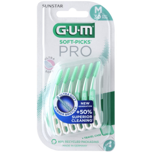 Gum soft-picks - pro M (30 unidades)