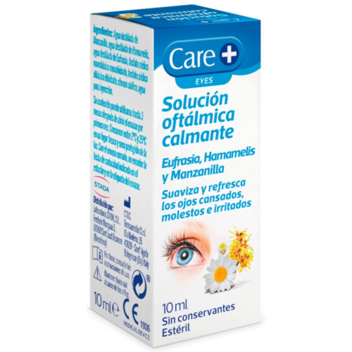 Care+ solucion oftalmica calmante 10 ml