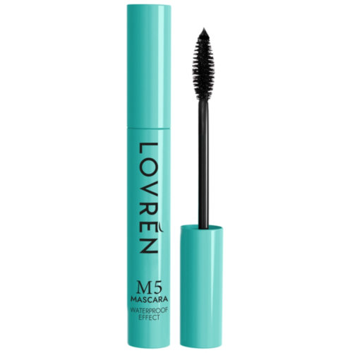 Lovren m5 mascara waterproof negra 9 ml