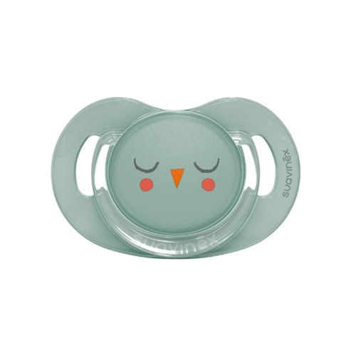 Chupete silicona fisiologico - suavinex premium (4 - 18 meses 1 unidad)