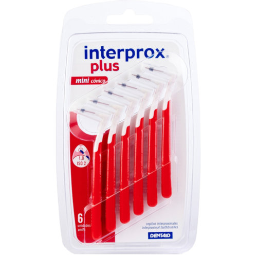 Cepillo espacio interproximal interprox plus mini conico 6 u
