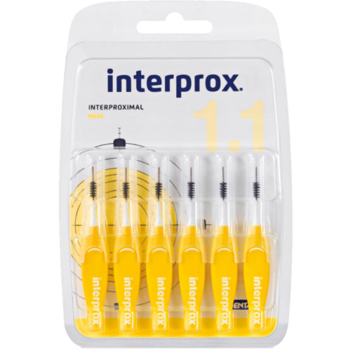 Cepillo espacio interproximal interprox mini 6 u
