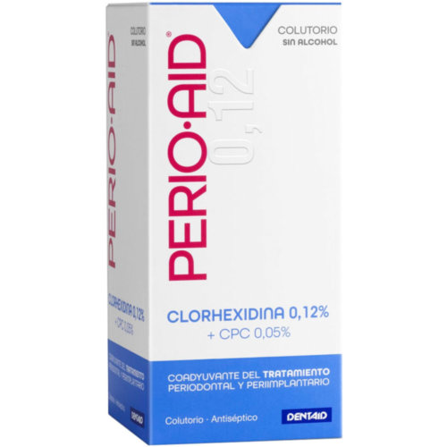 Perio aid 0.12 tratamiento colutorio  1 envase 150 ml