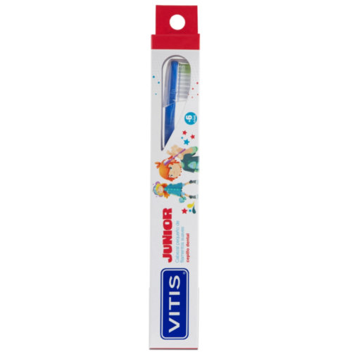 Cepillo dental vitis dentaid junior +6 años + capuchon