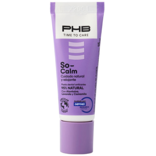 Phb time to care so calm dentrifico tamaño viaje (1 tubo 15 ml)