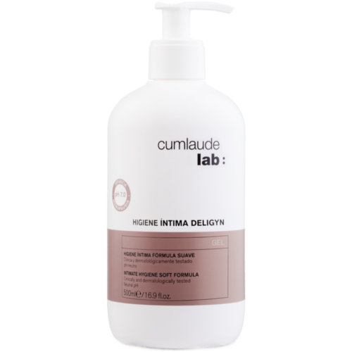 Cumlaude lab: higiene intima deligyn  1 envase 500 ml