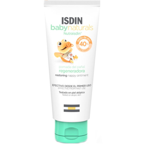 Isdin baby naturals nutraisdin pomada del pañal regeneradora (1 envase 100 ml)