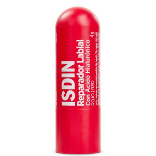 Isdin reparador labial  1 stick 4 g color rojo