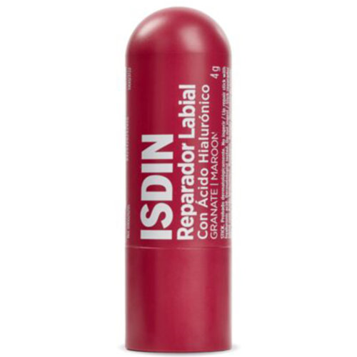 Isdin reparador labial  1 stick 4 g color granate
