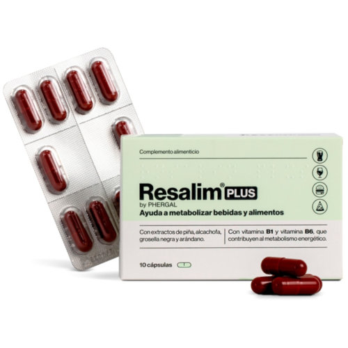 Resalim plus (10 capsulas)