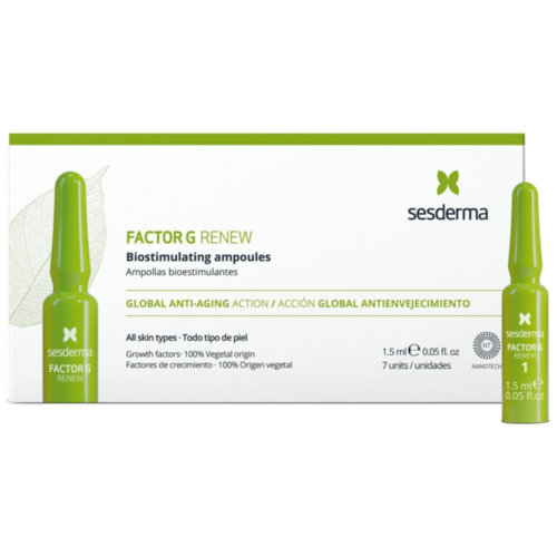 Sesderma Factor G renew ampollas biostimulantes (7 ampollas 1,5 ml)