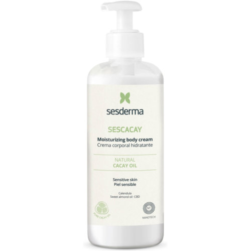 Sescacay crema corporal hidratante  1 envase 250 ml