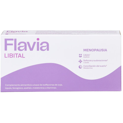 Flavia libital  30 comprimidos