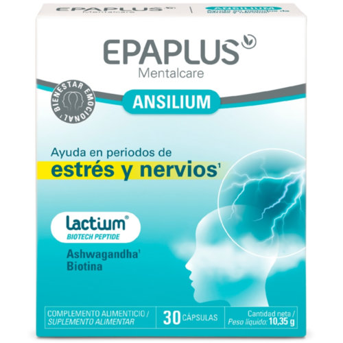 Epaplus mentalcare ansilium (30 capsulas)