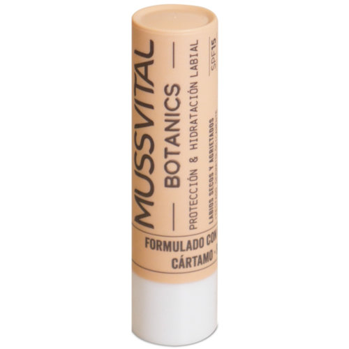 Mussvital essentials botanics proteccion & hidratacion labial  1 stick 4 g