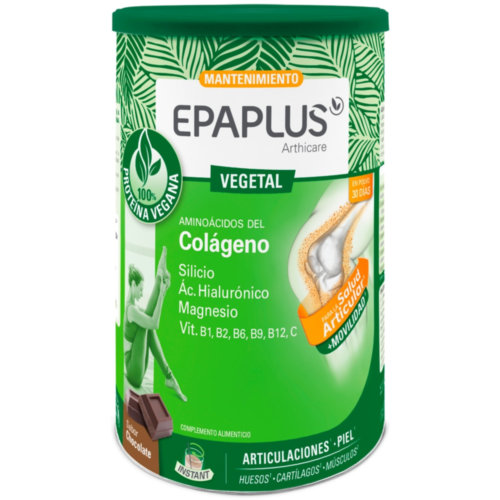 Epaplus arthicare vegetal colageno (1 envase 387 g sabor chocolate)
