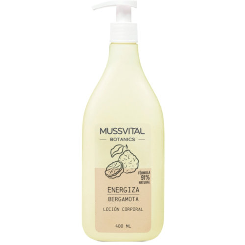 Mussvital botanics locion bergamota  1 envase 400 ml