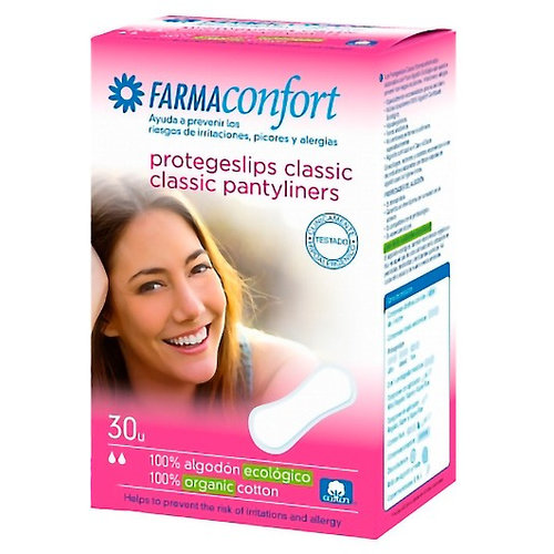 Farmaconfort - protege slip classic (anatomico 30 unidades)
