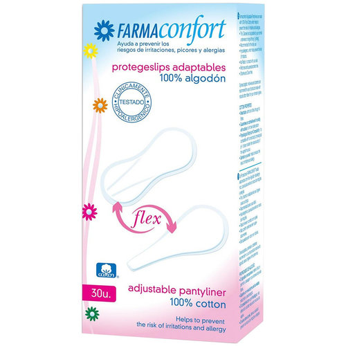Farmaconfort flex - protege slip (adaptables 30 unidades)