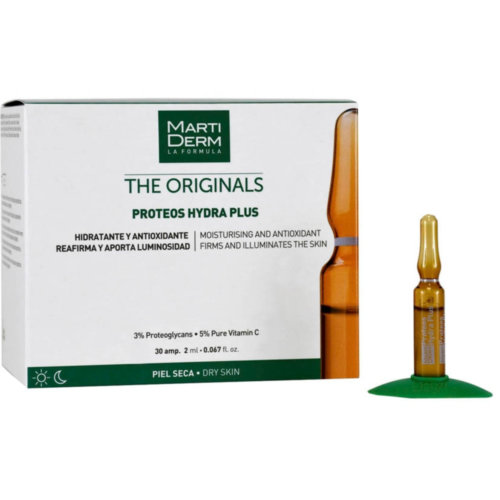 Martiderm proteos hydra plus  30 ampollas 2 ml