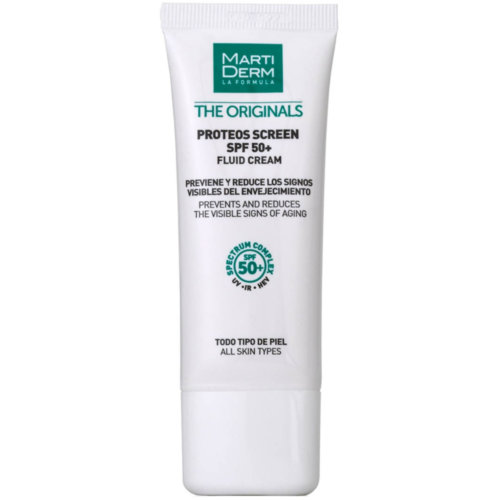 Martiderm proteos screen spf50+ fluid cream  1 envase 40 ml