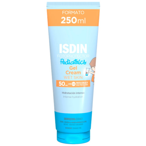 Isdin fotoprotector pediatrics gel cream spf 50 (1 tubo 250 ml)