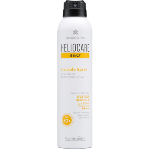 Heliocare 360º spf 50+ invisible spray - protector solar (1 envase 200 ml)
