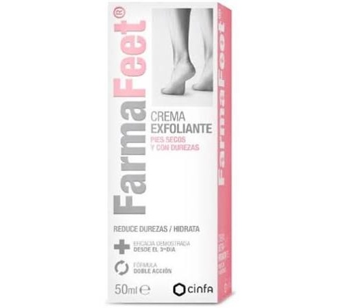 Farmafeet crema exfoliante (1 envase 50 ml)