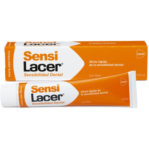Sensilacer sensibilidad dental pasta dentifrica (1 envase 125 ml)