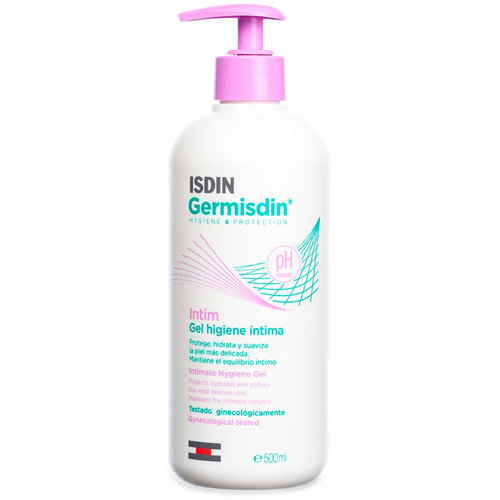 Isdin germisdin hygiene & protection intim - gel higiene intima (1 envase 500 ml)