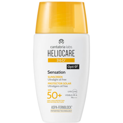 Heliocare 360º sensation protector solar ultraligero oil-free  1 envase 50 ml