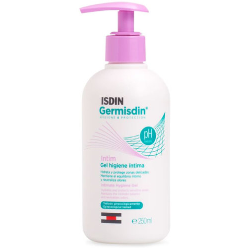 Isdin germisdin hygiene & protection intim - gel higiene intima (1 envase 250 ml)