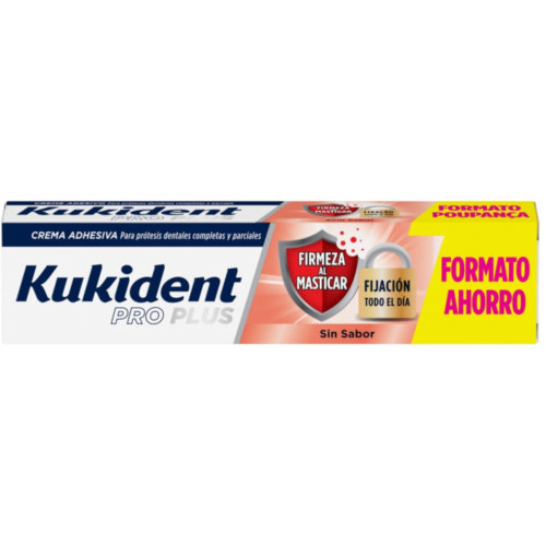Kukident pro firmeza al masticar  1 envase 57 g sin sabor