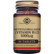 Solgar metilcobalamina vitamina b12  30 comprimidos