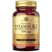 Solgar vitamina k2 natural 100 mcg 50 caps veg