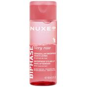 Nuxe very rose desmaquillante waterproof ojos y labios - bifásico 100ml