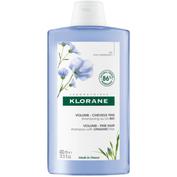 Klorane champu al lino bio volumen (1 envase 400 ml)