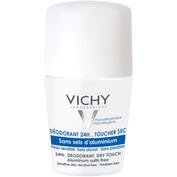 Desodorante 24 h sin sales de aluminio - vichy (1 roll on 50 ml)