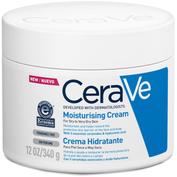 Cerave crema hidratante piel seca (1 envase 340 g)