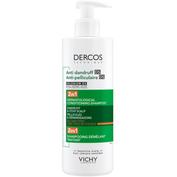 Dercos champu anticaspa 2 en 1  1 envase 390 ml