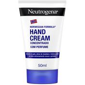 Neutrogena formula noruega crema de manos concentrada con perfume (1 envase 50 ml)