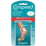 Compeed ampollas - hidrocoloide (talla mediana 5 unidades)