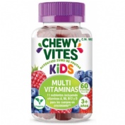 Chewy vites kids multivitaminas 60 ud