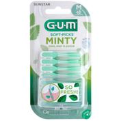 Soft picks minty gum 40 unidades - gum