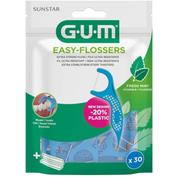 Gum easy flossers vit e+fluor 30 unid.