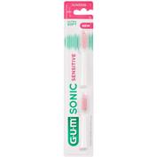 Recambio Cepillo dental a pilas - gum sensivital sonic (2 recambios)